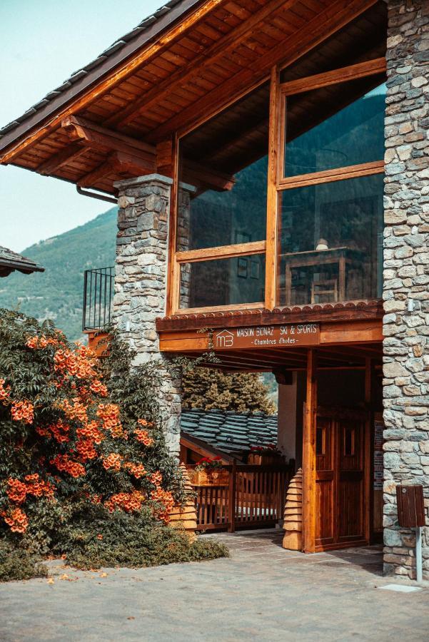 Maison Bionaz Ski & Sport Jovencan Exteriér fotografie