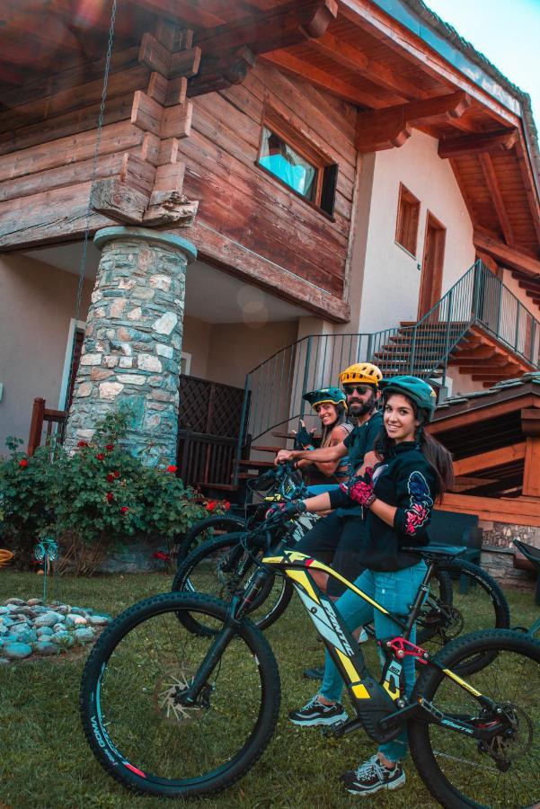 Maison Bionaz Ski & Sport Jovencan Exteriér fotografie