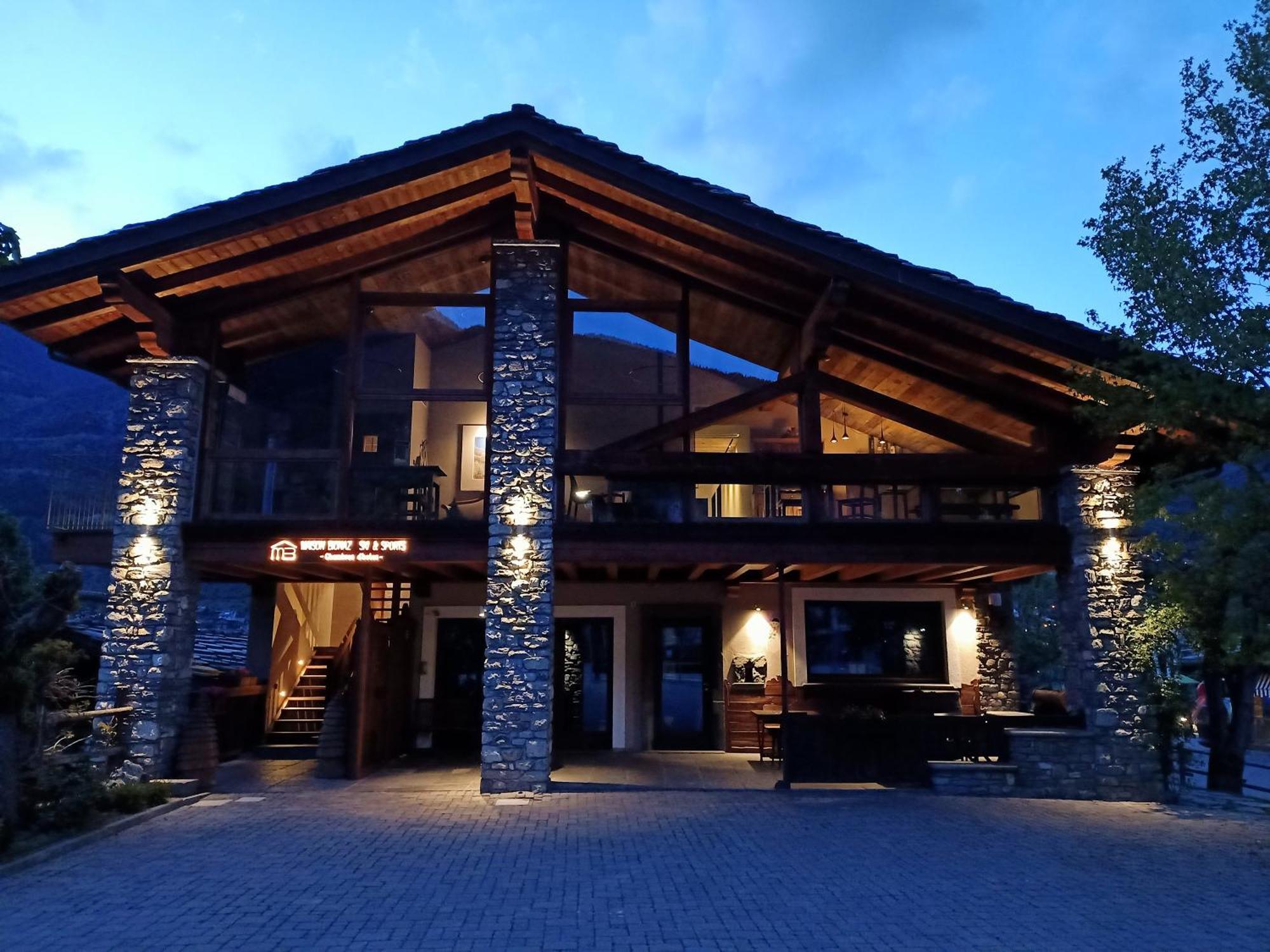Maison Bionaz Ski & Sport Jovencan Exteriér fotografie